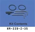 HM-22D-Z-35 kit contents